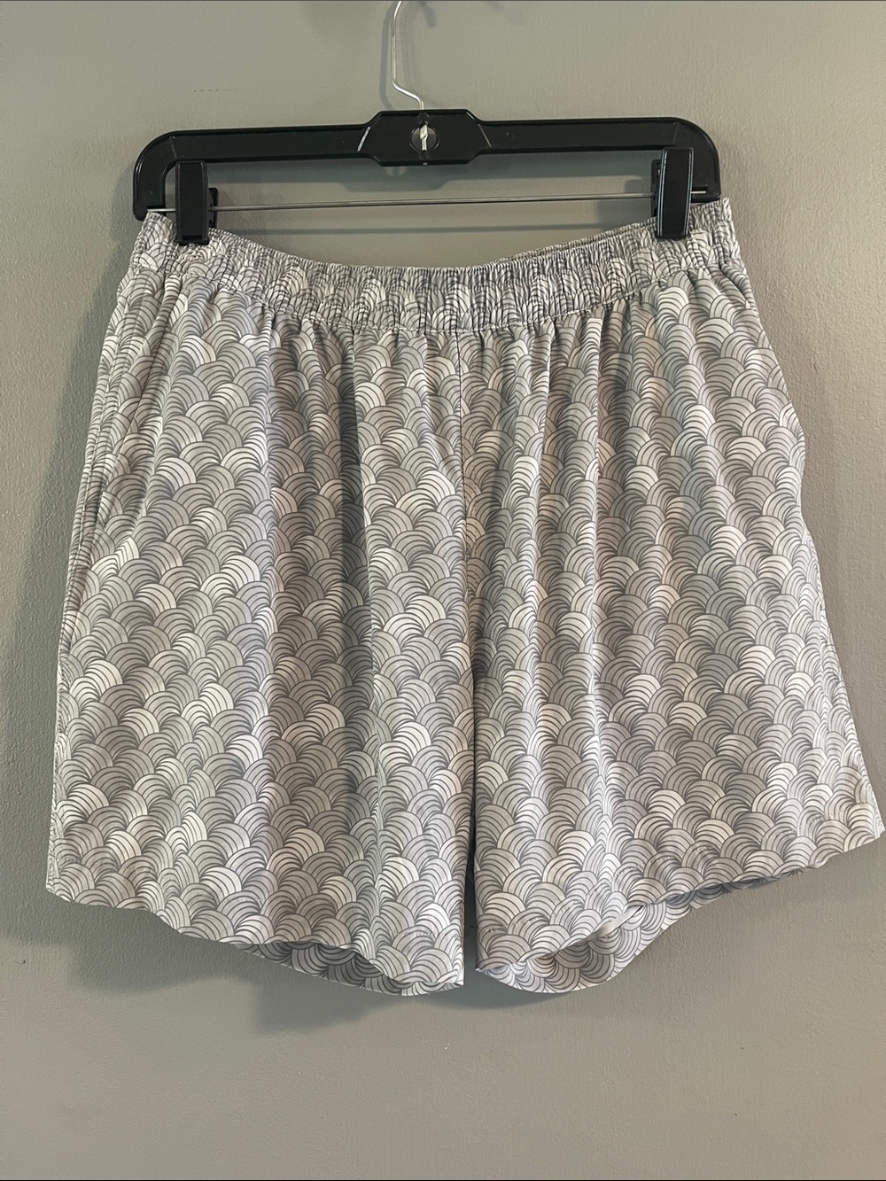 Southern Tide‎ Swim Shorts Steel Grey Swimsuit Rip Channel Monterrey Size M
